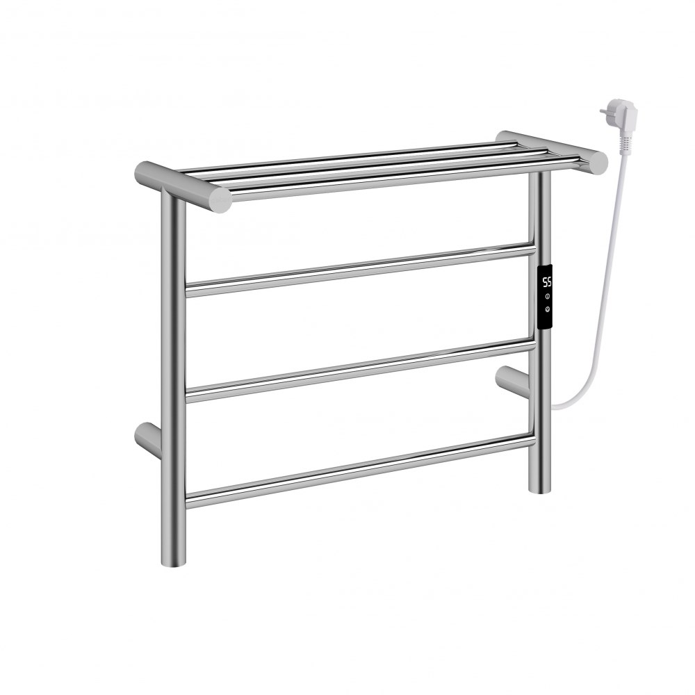 Abber Standard Полотенцесушитель электрический 60x50h см, цвет: хром AH4614