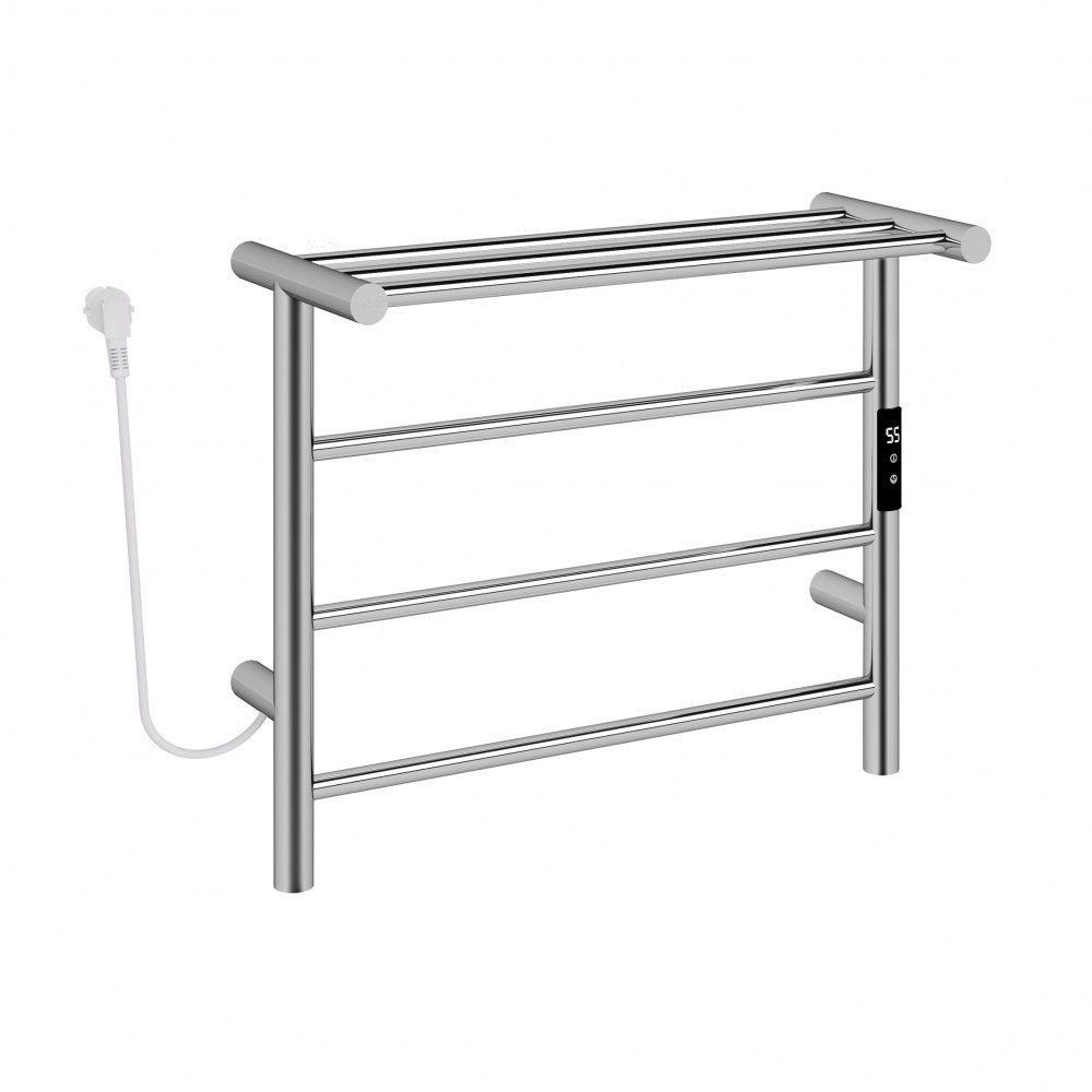 Abber Standard Полотенцесушитель электрический 60x50h см, цвет: хром AH4614