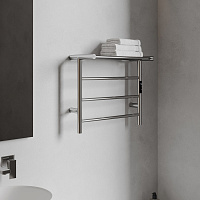 Abber Standard Полотенцесушитель электрический 60x50h см, цвет: хром AH4614