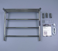 Abber Standard Полотенцесушитель электрический 60x50h см, цвет: хром AH4614