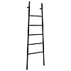 Abber Treppe Полотенцесушитель электрический 53x152h см, цвет: черный матовый AH4705MB