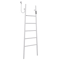 Abber Treppe Полотенцесушитель электрический 53x152h см, цвет: белый матовый AH4705MW