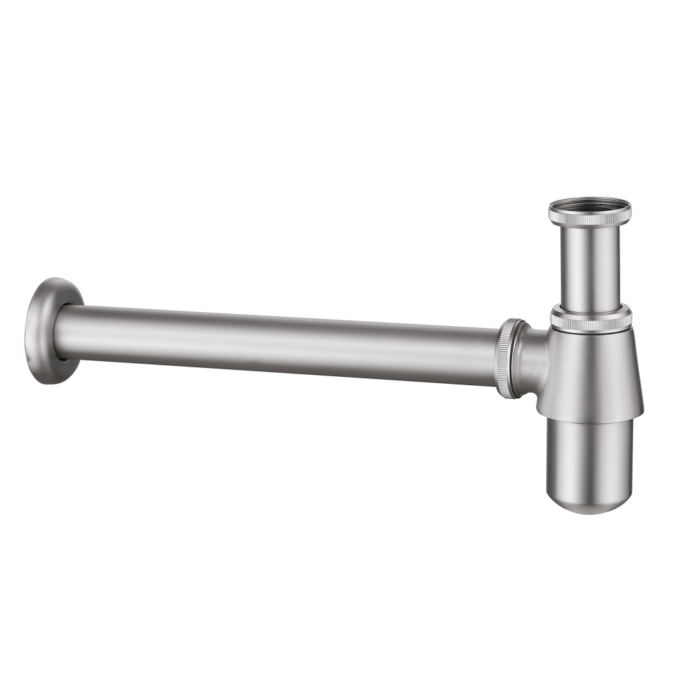 Abber Сифон для раковины латунный, цвет: сатин AF0032SP