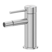 Abber Wasser Kreis 316 Смеситель для биде, без д/к, длина излива 12 см, цвет: нержавеющая сталь AF8124BST