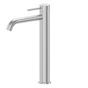 Abber Wasser Kreis 316 Смеситель для раковины выс., без д/к, выс. излива 23,3 см, цвет: нерж. сталь AF8111BST-L