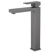 Abber Daheim Смеситель для раковины высокий, без д/к, высота излива 25,5 см, цвет: никель AF8211NG