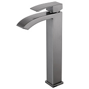 Abber Wasserfall Смеситель для раковины высокий, без д/к, высота излива 25 см, цвет: никель AF8611NG