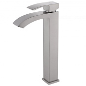 Abber Wasserfall Смеситель для раковины высокий, без д/к, высота излива 25 см, цвет: сатин AF8611SP