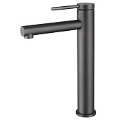 Abber Emotion Смеситель для раковины высокий, без д/к, высота излива 22,5 см, цвет: никель AF8811NG