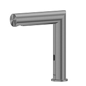 Abber Perfekte 316 Смеситель для раковины выс., без д/к, высота излива 17,5см, цвет: оружейная сталь AF8A101BGGS