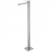 Abber Daheim Смеситель для раковины напольный, с внутренней частью, длина излива 20 см, цвет: сатин AF8241SP