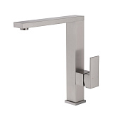 Abber Daheim Смеситель для кухни без возможности подключения фильтра, цвет: сатин AF8214SP