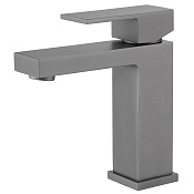 Abber Daheim Смеситель для раковины, без д/к, длина излива 13,5 см, цвет: никель AF8210NG