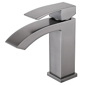 Abber Wasserfall Смеситель для раковины, без д/к, длина излива 16 см, цвет: никель AF8610NG