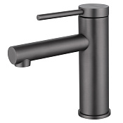 Abber Emotion Смеситель для раковины, без д/к, длина излива 12,5 см, цвет: никель AF8810NG