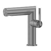 Abber Perfekte 316 Смеситель для раковины, без д/к, длина излива 12,5 см, цвет: оружейная сталь AF8A10BGG