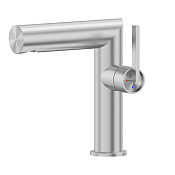 Abber Perfekte 316 Смеситель для раковины, без д/к, длина излива 12,5 см, цвет: нержавеющая сталь AF8A10BST