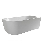 Abber Ванна правая угловая акриловая, с переливом и ножками, 180x80 см, цвет: белый глянцевый AB9502-1.8 R