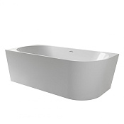 Abber Ванна левая угловая акриловая, с переливом и ножками, 140x70 см, цвет: белый глянцевый AB9502-1.4 L