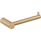 Bemeta Auria Держатель туалетной бумаги открытый, подвесной, цвет: матовое золото-шампань 171212030