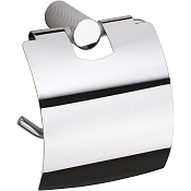 Bemeta Brilia Держатель туалетной бумаги закрытый, подвесной, цвет: полированное серебро 177112012