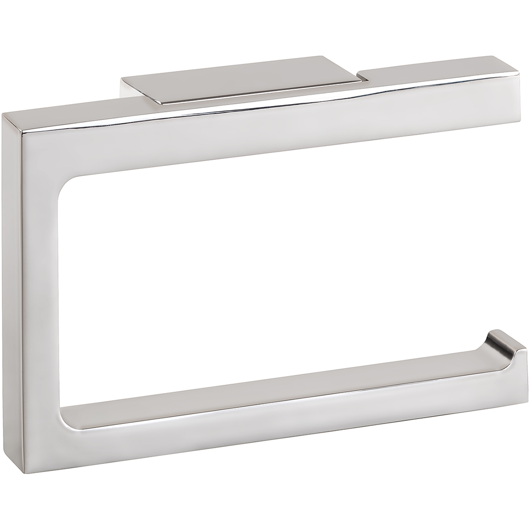 Bemeta Delta Держатель туалетной бумаги открытый, подвесной, цвет: полированная сталь 181012222