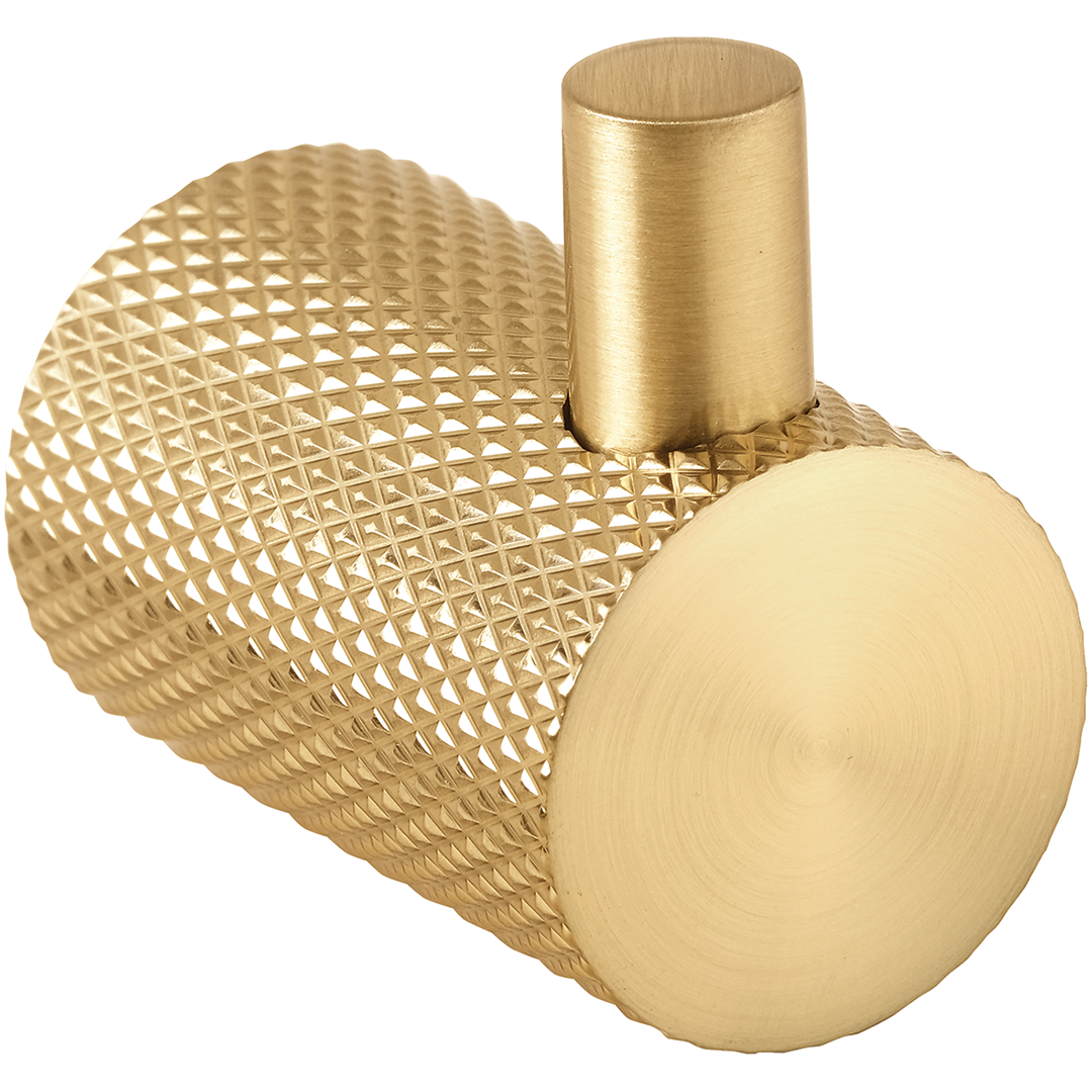 Bemeta Auria Крючок для полотенца, подвесной, цвет: матовое золото-шампань 171106020