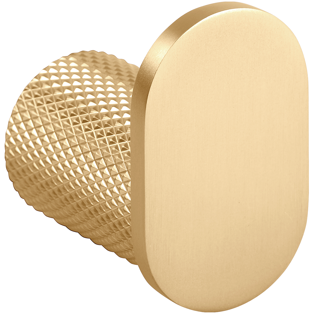 Bemeta Auria Крючок для полотенца, подвесной, цвет: матовое золото-шампань 171206020