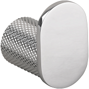 Bemeta Brilia Крючок для полотенца, подвесной, цвет: полированное серебро 177206020