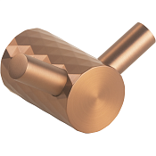 Bemeta Copra Крючок для полотенец двойной, подвесной, цвет: матовая медь 176106030