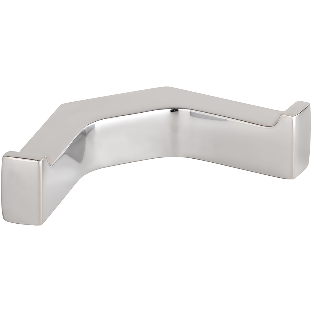 Bemeta Delta Крючок для полотенец двойной, подвесной, цвет: полированная сталь 181006032