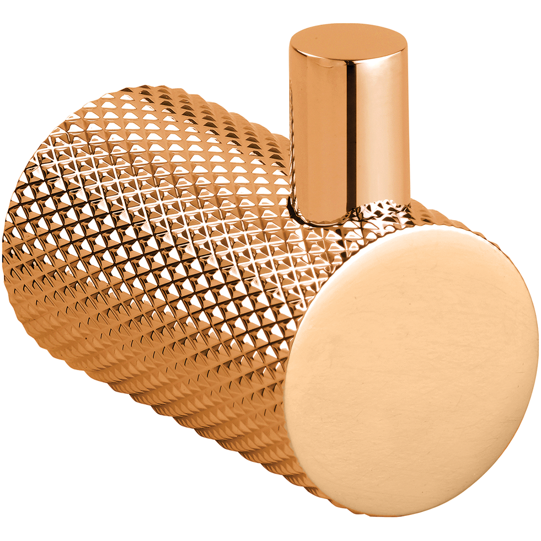 Bemeta Glacera Крючок для полотенца, подвесной, цвет: полированная медь 175106020