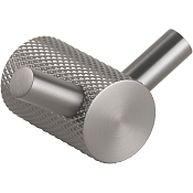 Bemeta Grino Крючок для полотенец двойной, подвесной, цвет: графит 173106030