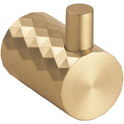 Bemeta Zyra Крючок для полотенца, подвесной, цвет: матововое золото-шампань 174106020