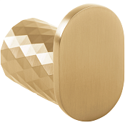 Bemeta Zyra Крючок для полотенца, подвесной, цвет: матововое золото-шампань 174206020