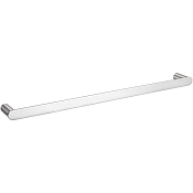 Bemeta Brilia Полотенцедержатель 62,8 см, подвесной, цвет: полированное серебро 177204020