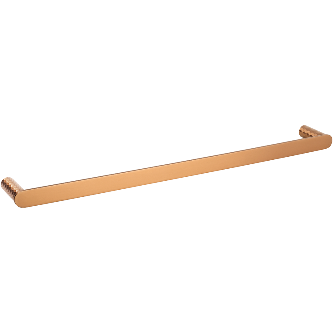 Bemeta Copra Полотенцедержатель 62,8 см, подвесной, цвет: матовая медь 176204020