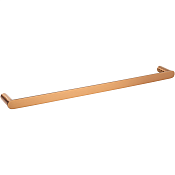 Bemeta Copra Полотенцедержатель 62,8 см, подвесной, цвет: матовая медь 176204020