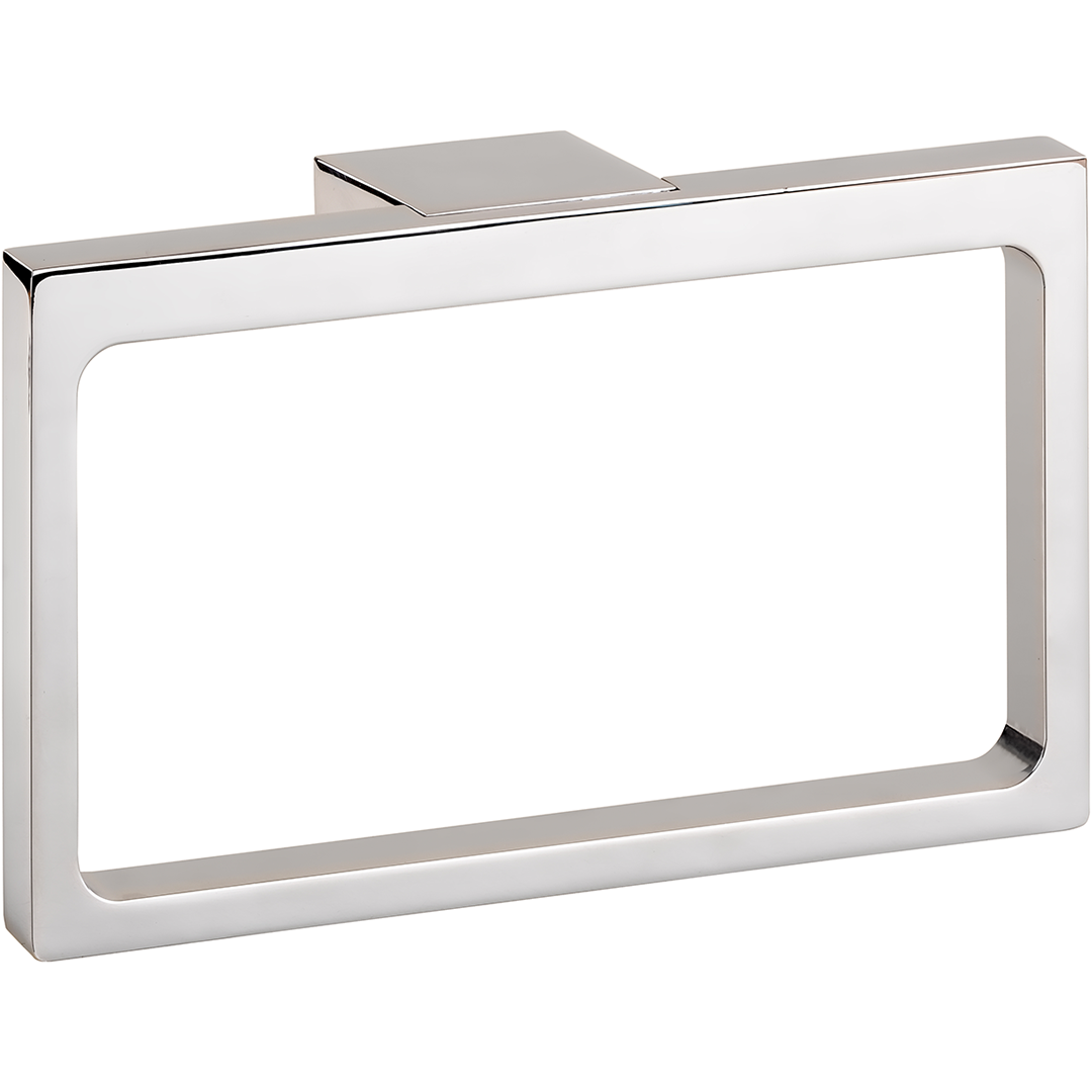 Bemeta Delta Полотенцедержатель-кольцо 25 см, подвесной, цвет: полированная сталь 181004062