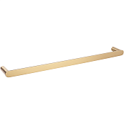 Bemeta Zyra Полотенцедержатель 62,8 см, подвесной, цвет: матововое золото-шампань 174204020