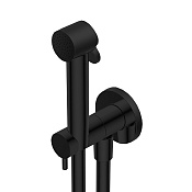 Ritmonio Diametro35 Гигиенический душ без смесителя, с запорным вент., цвет: brushed black chrome 72J026BLX