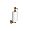 Gessi Ingranaggio Дозатор для жидкого мыла подвесной, колба Neolite, цвет: warm bronze brushed PVD 63813#726