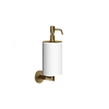Gessi Ingranaggio Дозатор для жидкого мыла подвесной, колба Neolite, цвет: deep bronze brushed PVD 63813#791