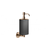 Gessi Ingranaggio Дозатор для жидкого мыла подвесной, колба Neolite, цвет: black/copper PVD 63814#030