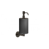 Gessi Ingranaggio Дозатор для жидкого мыла подвесной, колба Neolite, цвет: black/aged bronze 63814#187