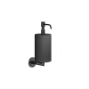 Gessi Ingranaggio Дозатор для жидкого мыла подвесной, колба Neolite, цвет: black/matte black 63814#299