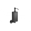 Gessi Ingranaggio Дозатор для жидкого мыла подвесной, колба Neolite, цвет: black/black metal PVD 63814#706