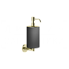 Gessi Ingranaggio Дозатор для жидкого мыла подвесной, колба Neolite, цвет: black/brass PVD 63814#710