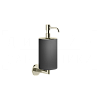 Gessi Ingranaggio Дозатор для жидкого мыла подвесной, колба Neolite, цвет: black/nickel PVD 63814#720