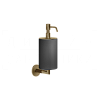 Gessi Ingranaggio Дозатор для жидкого мыла подвесной, колба Neolite, цвет: deep bronze brushed PVD 63814#791